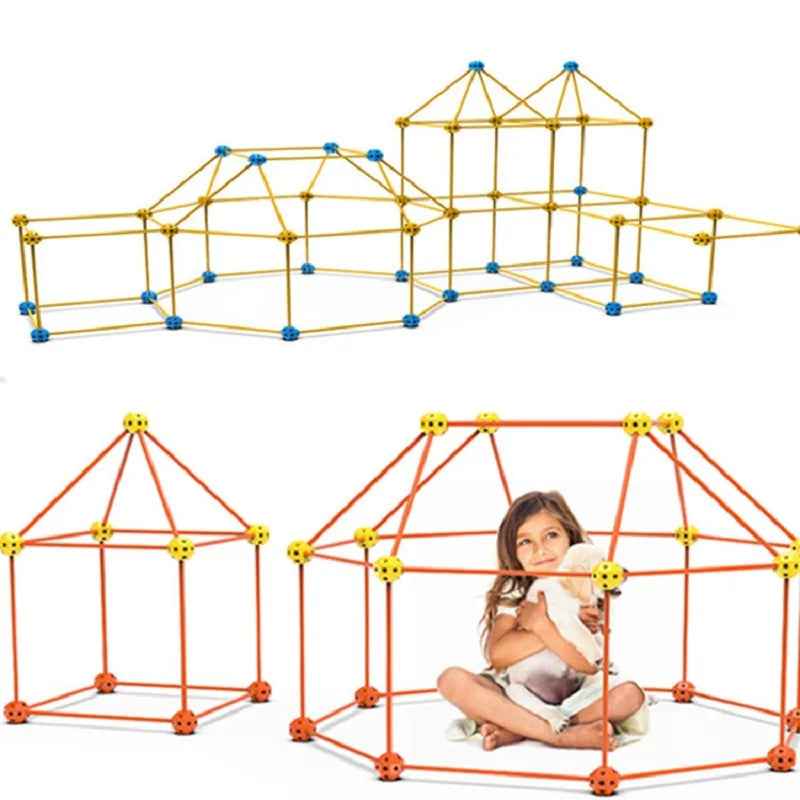 Kids Construction Forts