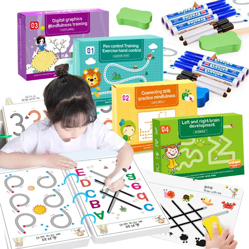 Children Montessori Drawing Toy